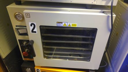 Accu temp 19s vacuum drying oven 1.9 cu feet degassing oven
