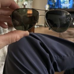 Ray-Ban Oversize Aviator Sunglasses