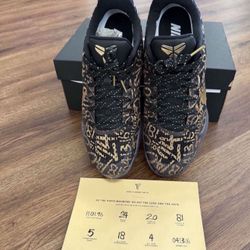 KOBE 11 ID SNEAKERS 9.5