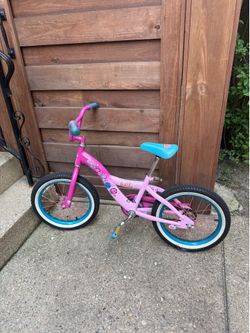 Girls bike