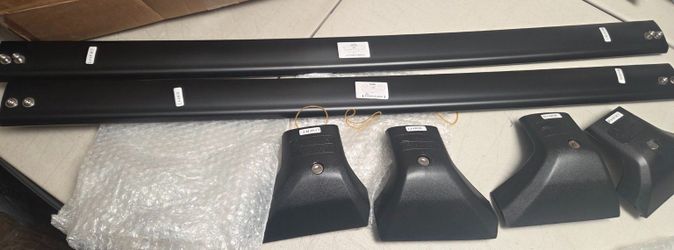 KINGGERI Roof Rack Cross Bar Kit for Toyota Highlander #2506M UP1