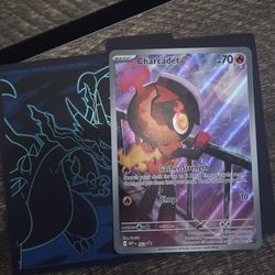 Charcader Holofoil Phantasmal Flames Pokémon Center Promo