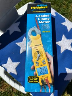 $220 Firm SC640 Fieldpiece Brand new