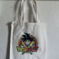 Dragon Ball Canvas Tote Bag 13 X 14