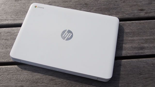 Hp Chromebook Snow White brand new