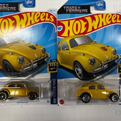 Hot Wheel Bumblebee 