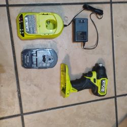 Ryobi 18 Volt Cordless  1/4 Impact Driver $80