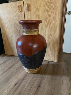 Large 2 1/2 foot vase