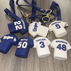 Dodger Keychains