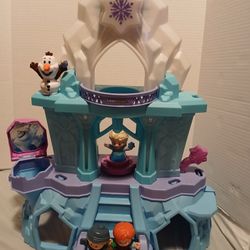 Little People Frozen, Little People Elsa Anna Kristof And Olaf