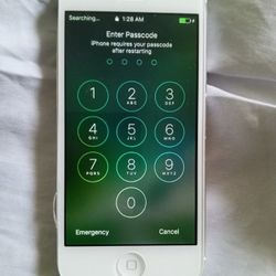 Apple Iphone 5..$35.  Screen Gets Fuzzy Needs Minor Repair