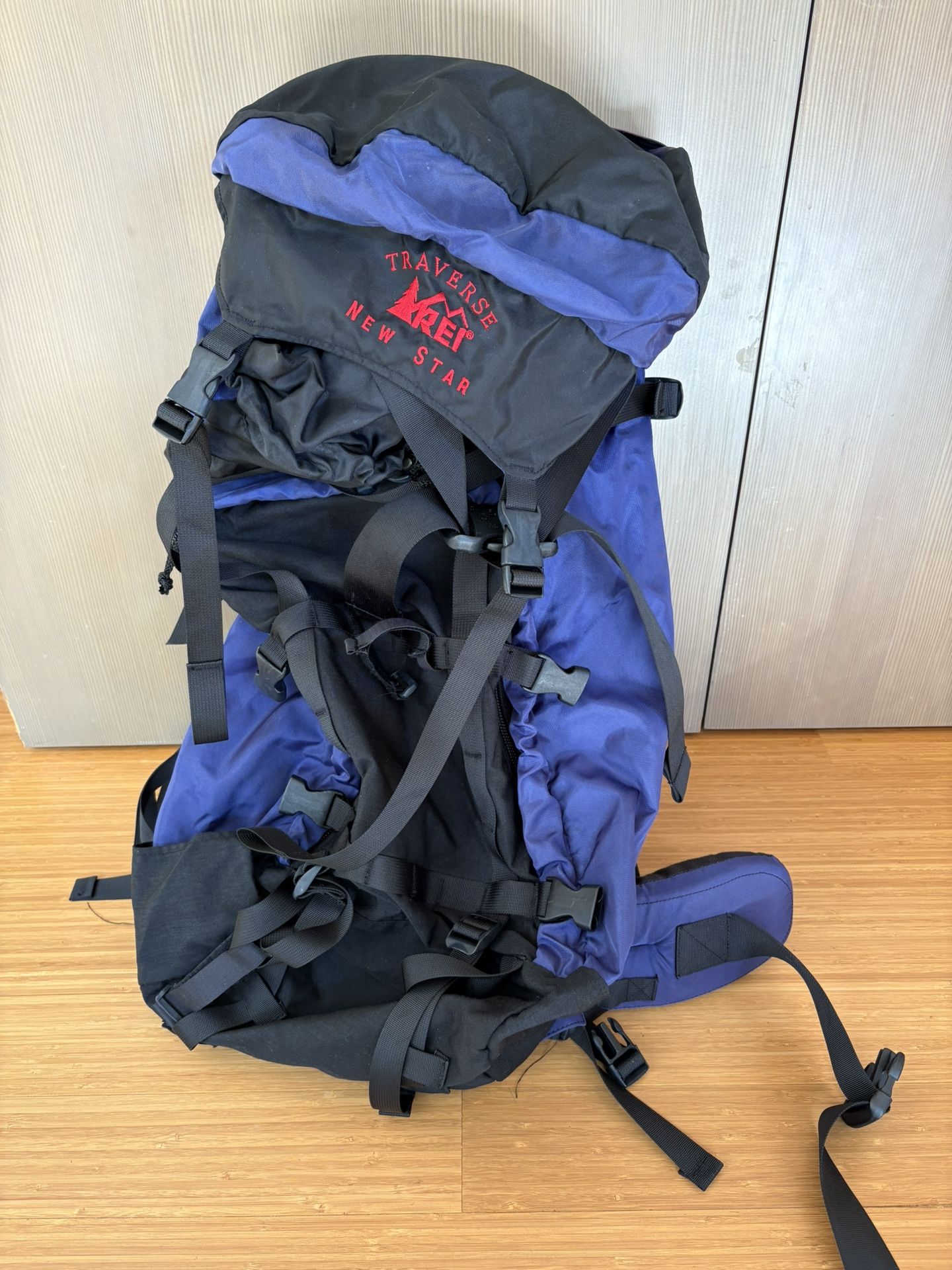 Large REI Traverse New Star Backpack