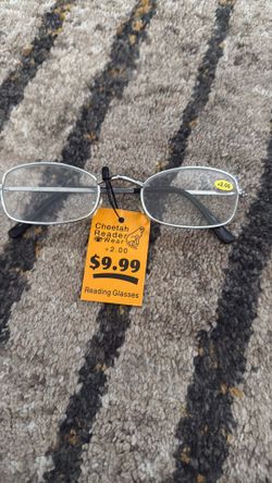 Reading glasses