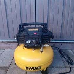 Dewalt 6 Gal Compressor 165 Psi 
