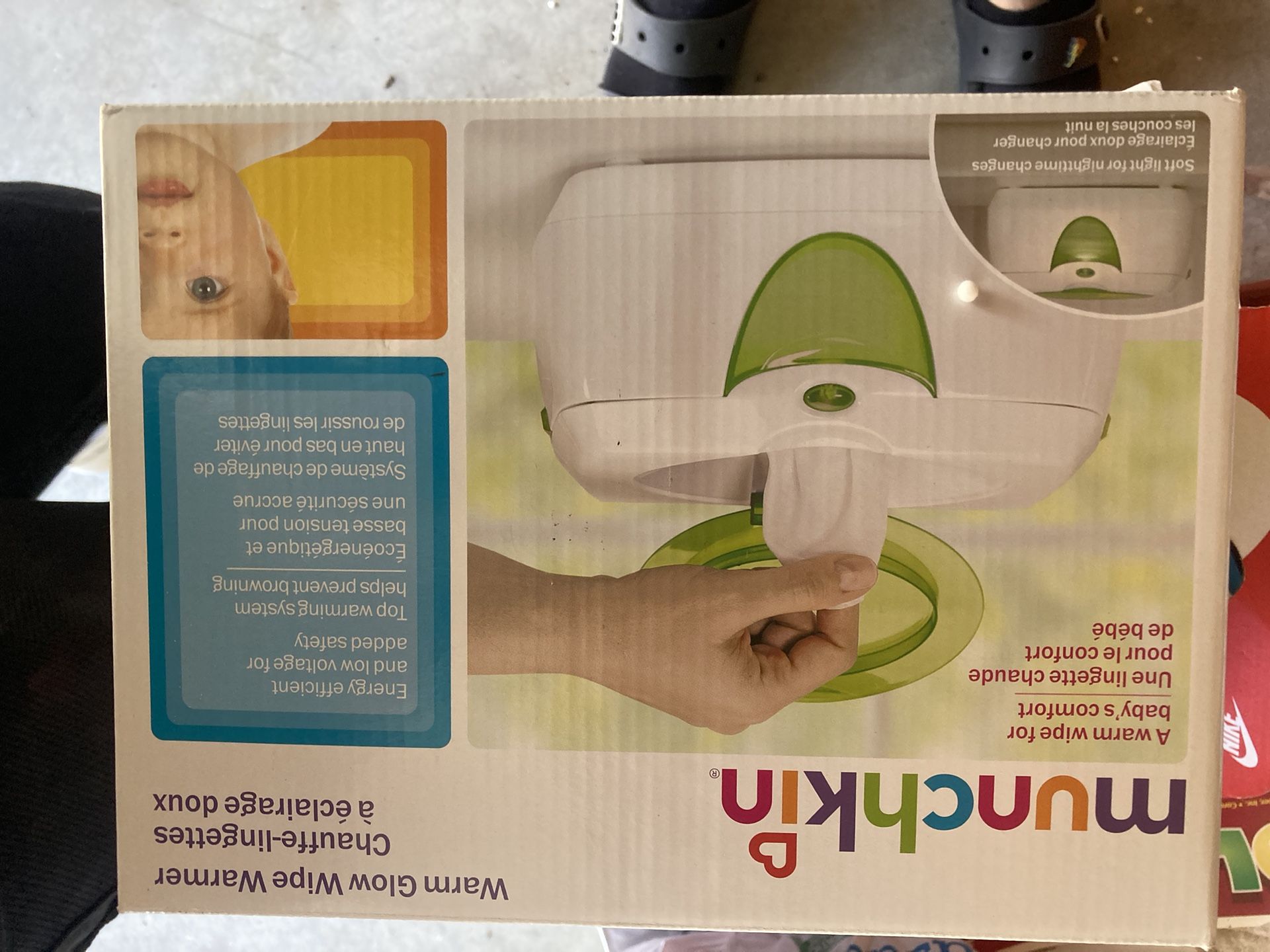 Munchkin Wipe Warmer