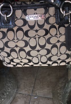 Authentic Coach purse