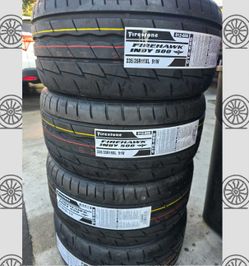 235 35 19 Firestone Brand New Set of 4