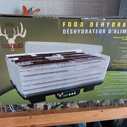 6 Tray Food Dehydrator 1856 Redhead New In Box 