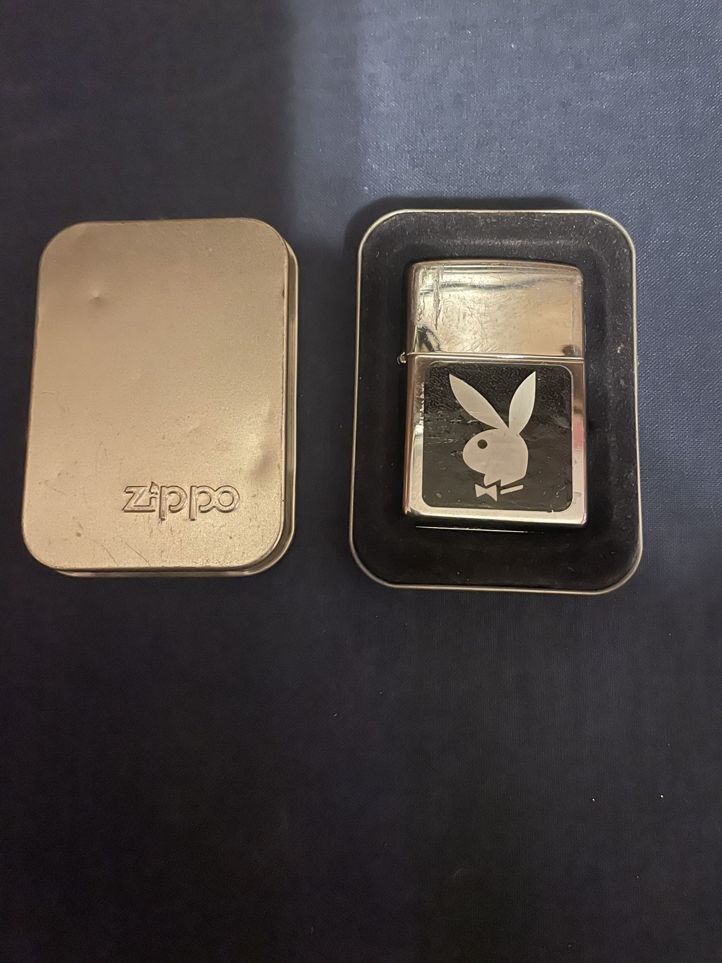 Zippo Playboy Lighter