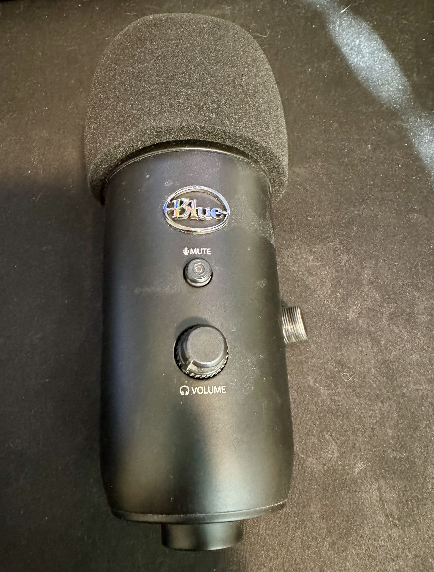 Blue Yeti microphone