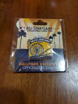  ALL-STAR Game 2022 "Santa Monica Pier" Collectible Pin