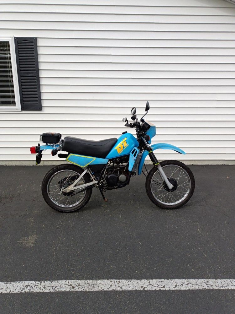 1987 YAMAHA DT 50