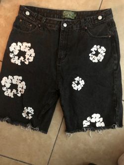 Denim Tear Jean Shorts size XL