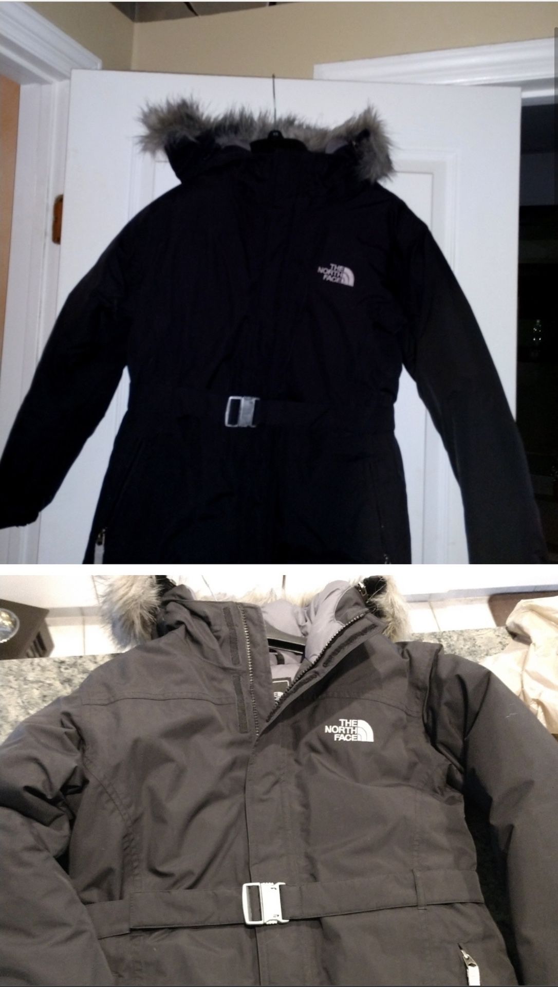 Big Girls North face Coat