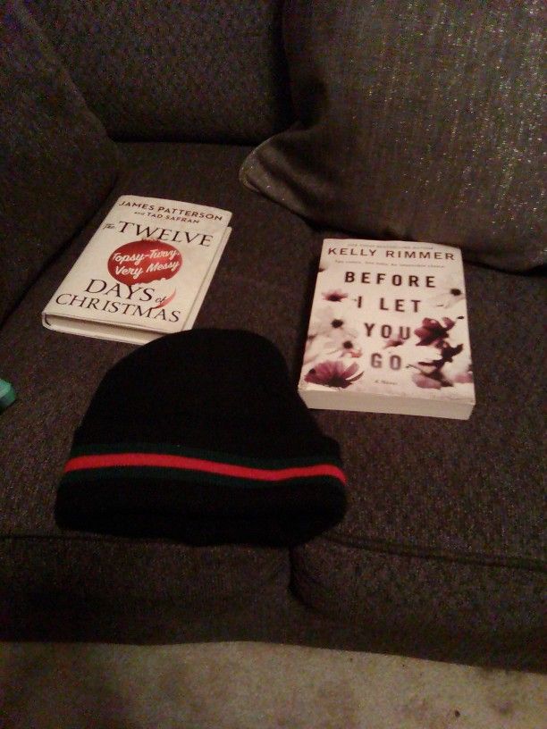 Bundle Deal Two books And A Gucci hat
