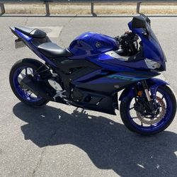 Yamaha R3 2024 