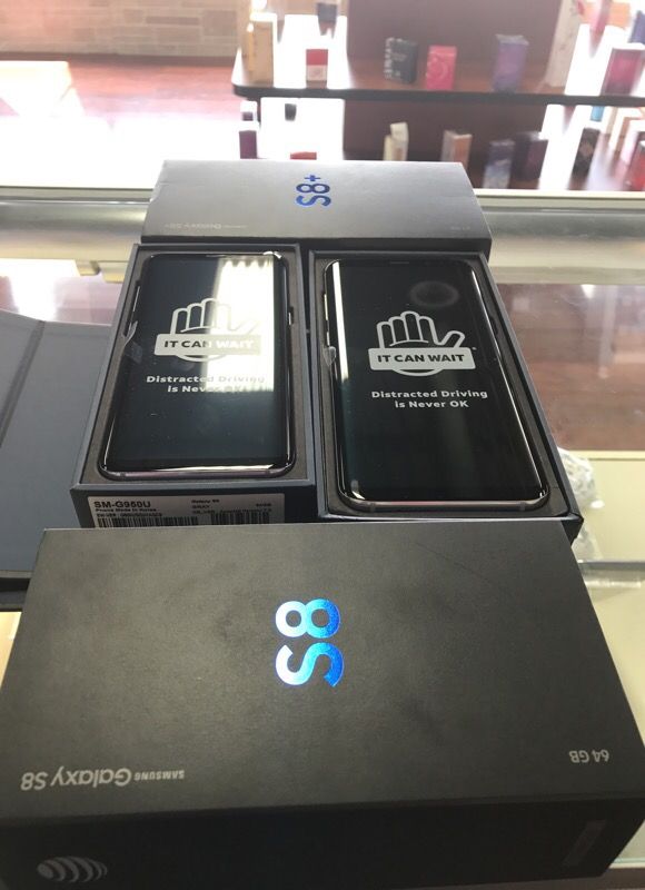 Galaxy s8 and s8+