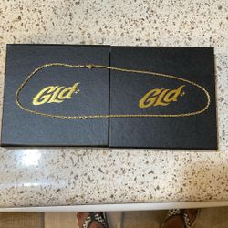 GLD Triangle 2mm Chain