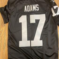 Davante Adams Raiders Jersey Small