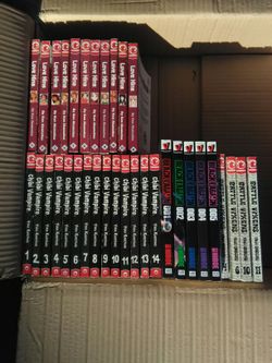 Selling Anime Books!!!