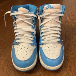 Nike Air Jordan 1 OG HI Carolina reimagined size 12