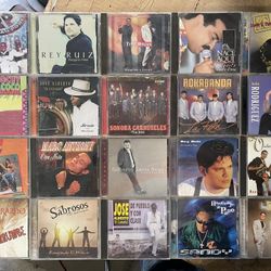 SALSA, MERENGUE & CUMBIAS 1 $4 3x$10