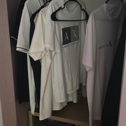 Designer Tees And Polos, Armani Exchange, Coach