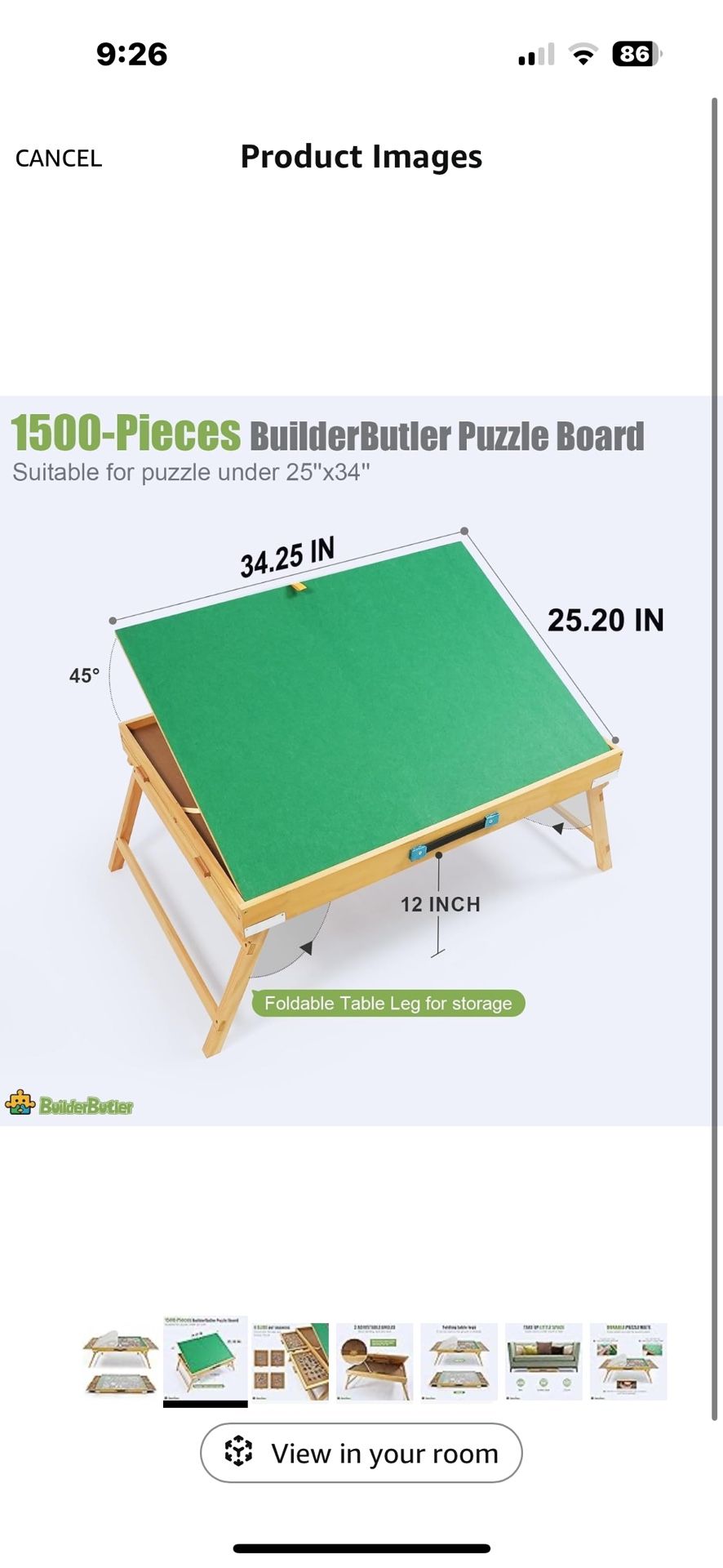 Puzzle Table