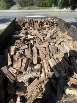 Oak And Eucalyptus Firewood 