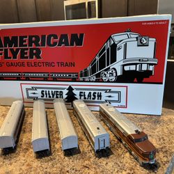 American Flyer Silver Flash Set