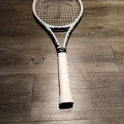 Prince White 100 Exo3 Tennis Racket 