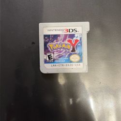 Pokemon Y