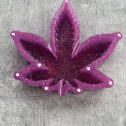 Multicolor Resin Ashtray / Jewelry Holder