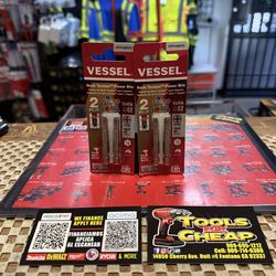 VESSEL Neck Torsion 2pc. PH3 Bits- $5 EACH