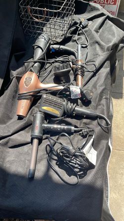 Hair Tool Lot – Revlon, CHI, and More