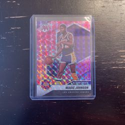 Magic Johnson Pink Camo 20-21