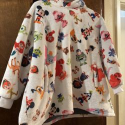 Disney 100 Year Anniversary Poncho