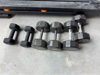 Dumbbell weights