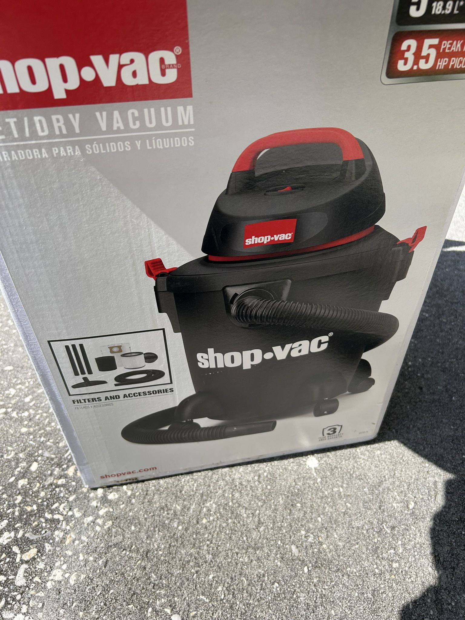 Shop Vac