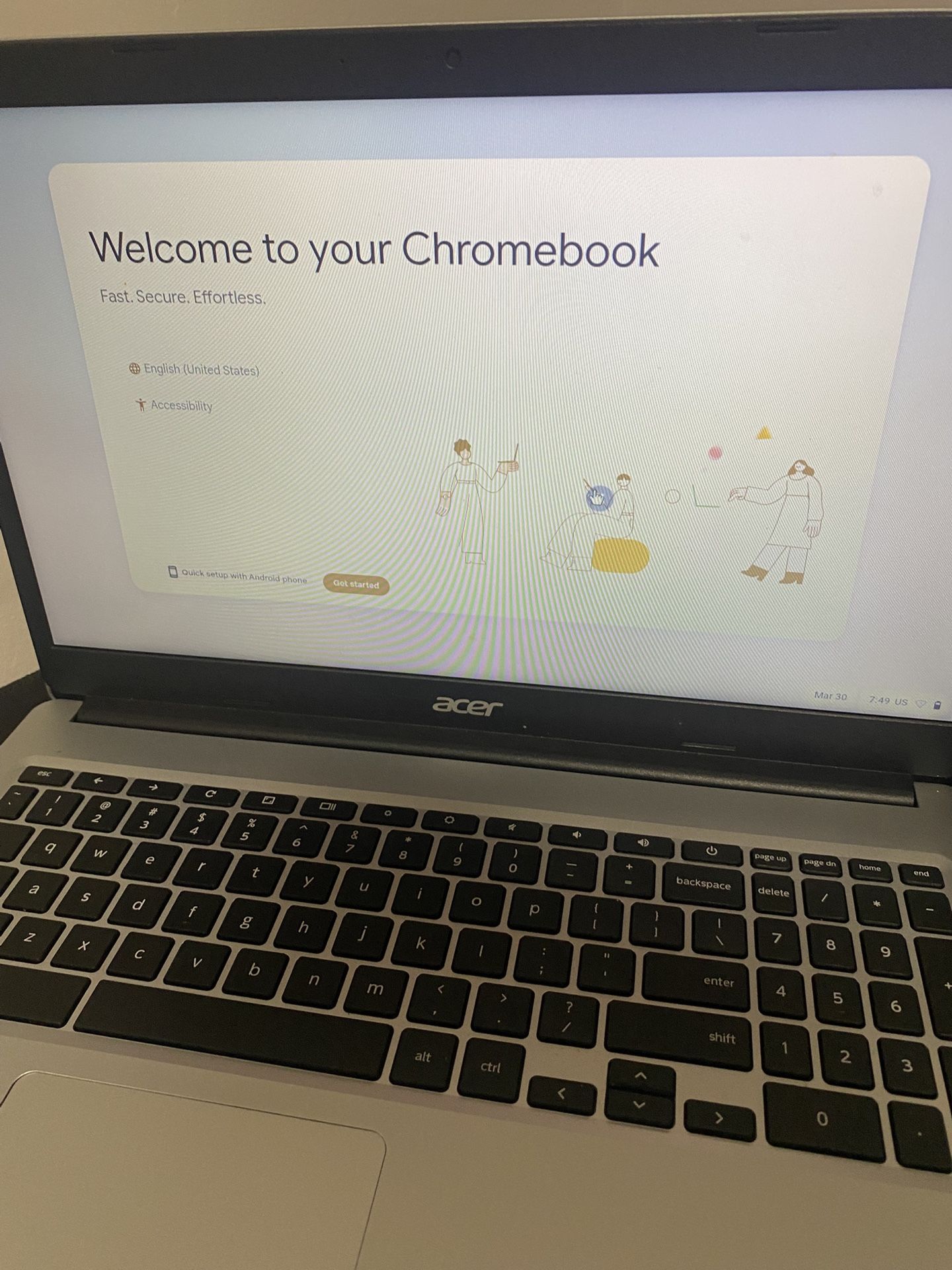 Acer Chromebook